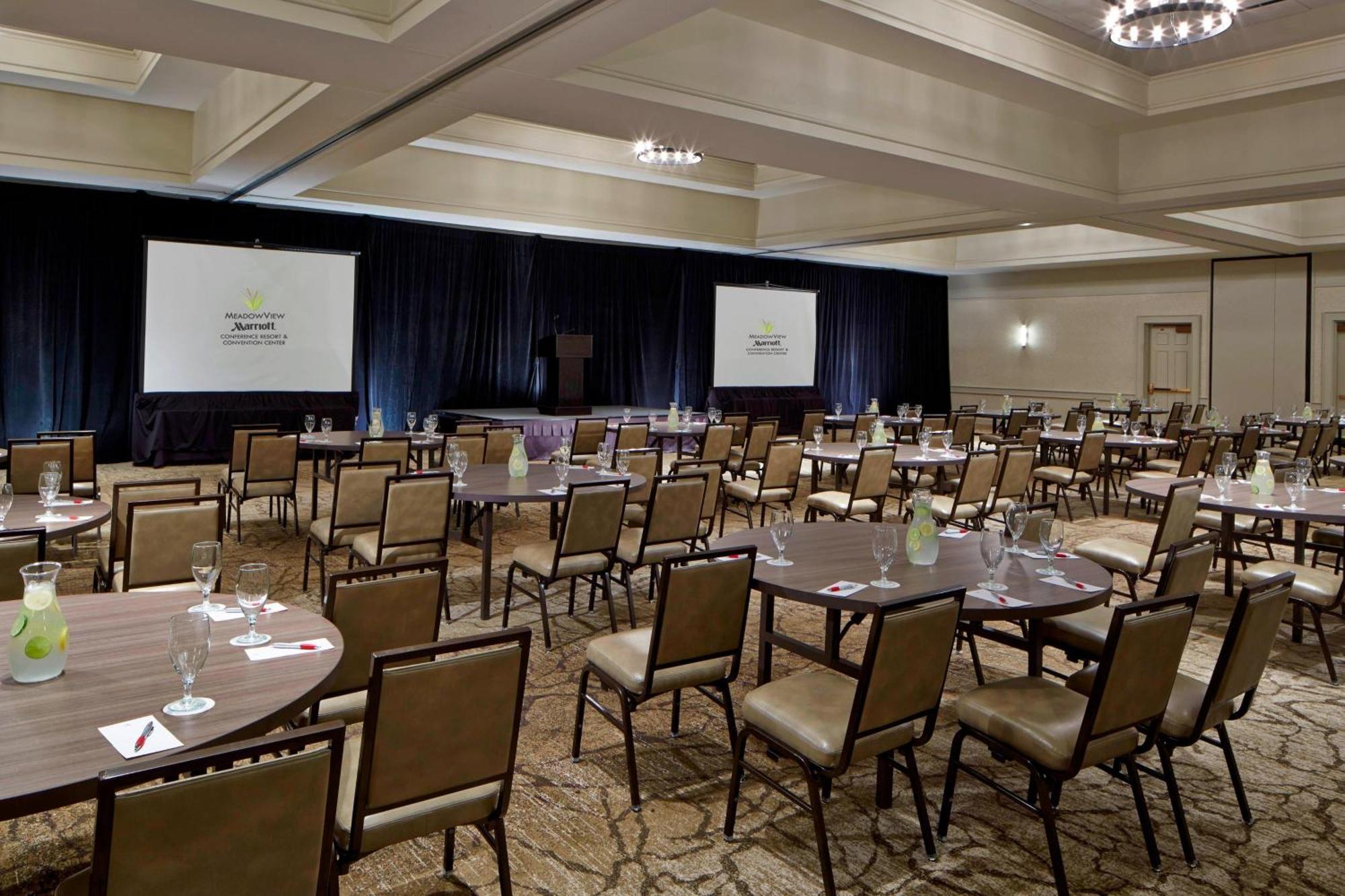 Resort Meadowview Marriott Conference And Convention Center Kingsport